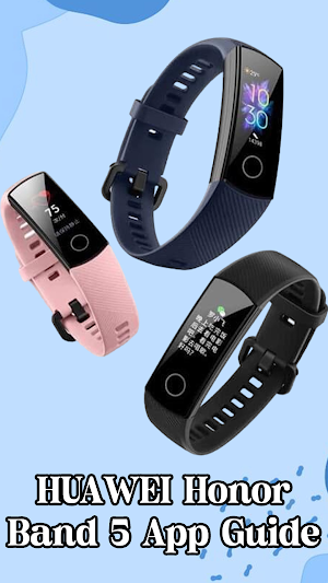 HUAWEI Honor Band 5 App Guide Screenshot 1