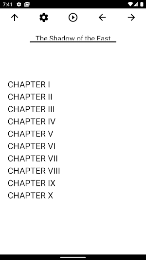 Book, The Shadow of the East Screenshot 0