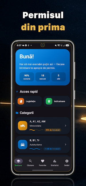 iPermis: Chestionare Auto Screenshot 0