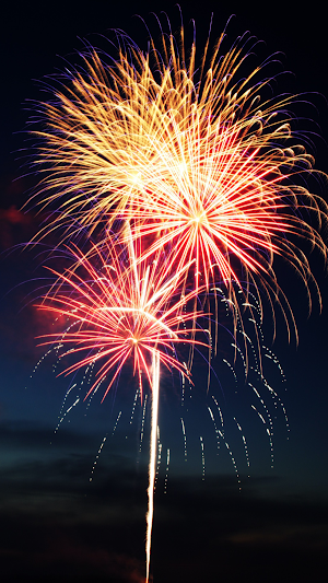 Fireworks Wallpaper Screenshot 1