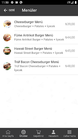 Burger Street Screenshot 3
