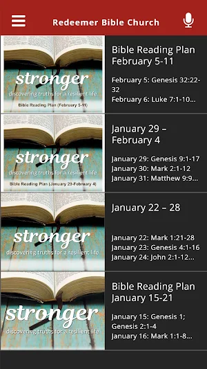 Redeemer Bible Church Screenshot 2