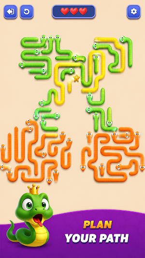 Snake Arrow : Path Hunter Screenshot 2