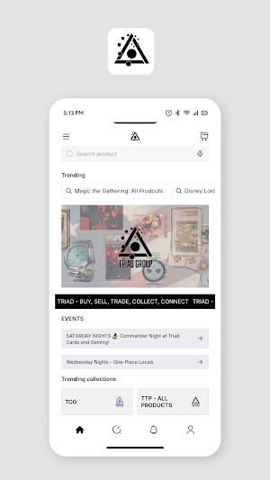 Triad Group Screenshot 0