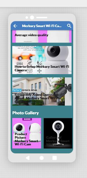 guide merkury smart wifi cam Screenshot 3