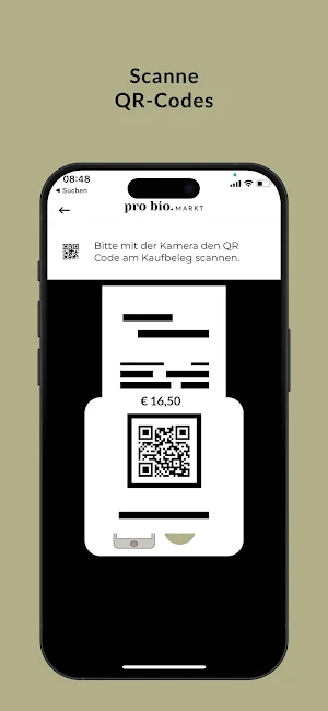 pro bio. MARKT Screenshot 1