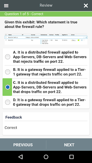 1V0-41.20 All-in-One Exam Screenshot 3
