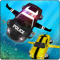 Underwater Police Car Chase : Cop Car Driving sim