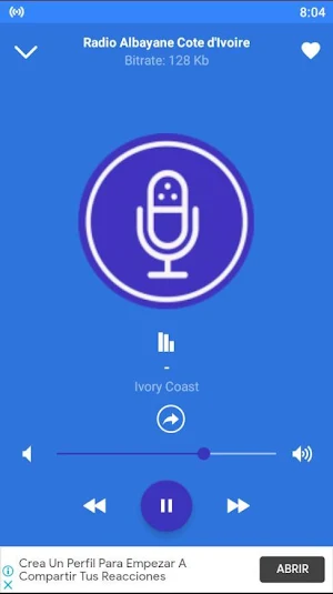 radio albayane cote d'ivoire Screenshot 0