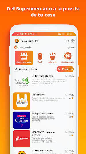 Llamafood Screenshot 0