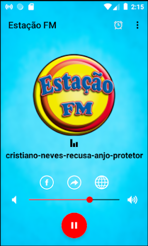 Estação FM Screenshot 0
