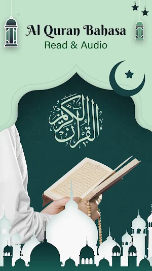 Al Quran Bahasa - Read & Audio Screenshot 0