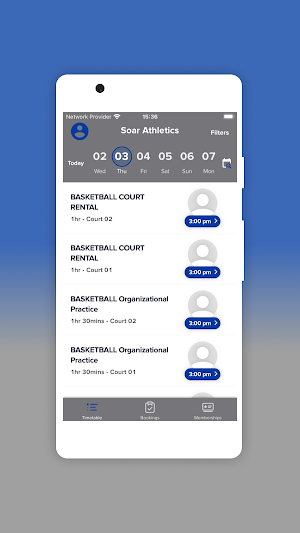 Soar Athletics Screenshot 1