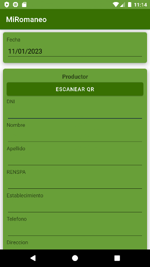 MiRomaneo Screenshot 2