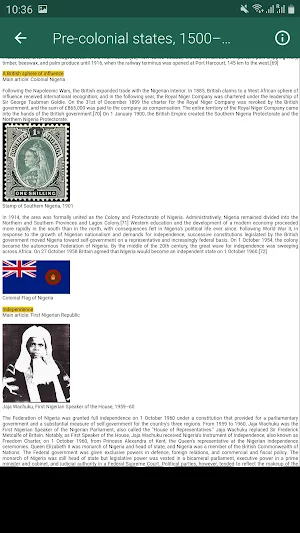 History of Nigeria and Leaders Screenshot 2