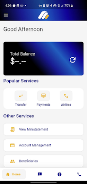 MetBank Mobile Banking Screenshot 1