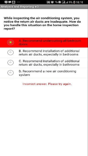 Home Inspector Certification Exam Prep Screenshot 2
