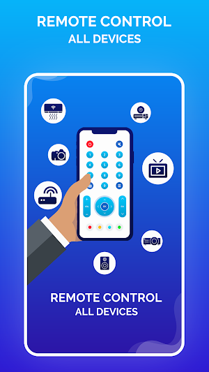 Universal Remote Control for TV, Set Top Box, Ac Screenshot 0