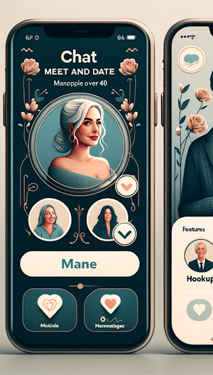 Senior Dating Mature Match 40+ Screenshot 0
