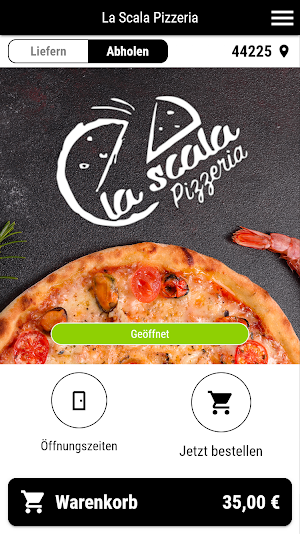 La Scala Pizzeria Screenshot 0