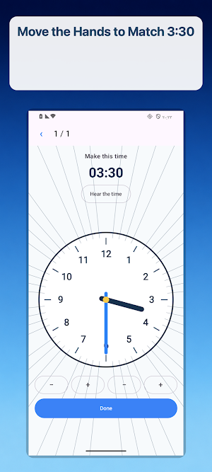 Clock Hands: Learn Time Screenshot 1