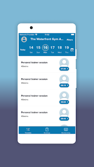 The Waterfront Gym & Wellness Screenshot 1
