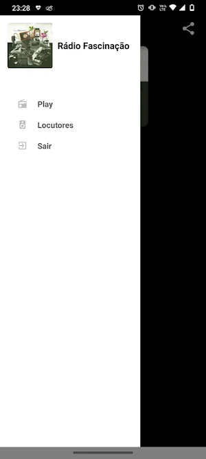 Rádio Fascinação Screenshot 1
