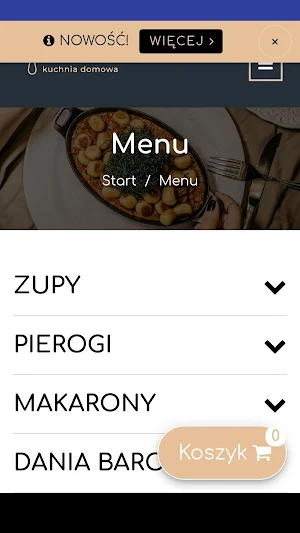 Bistro Zosieńka Screenshot 0