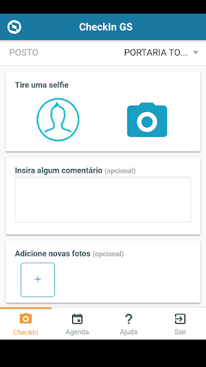 Meu Posto de Trabalho Screenshot 2