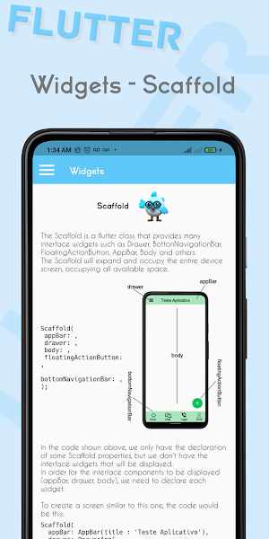 Learning Flutter Screenshot 3