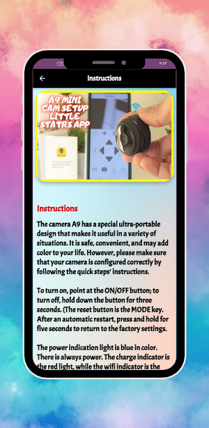 A9 wifi mini Guide Screenshot 1