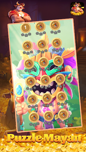 Puzzle Mayan Screenshot 1