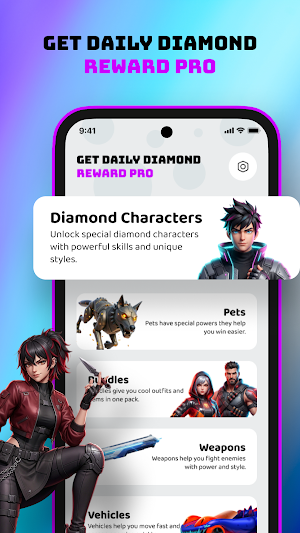 Get Daily Diamond & Reward Pro Screenshot 0