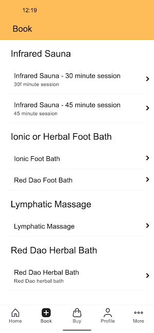 Sapa Spa and Wellness Screenshot 1