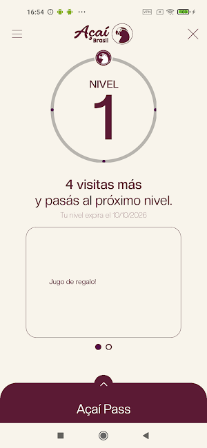 Açaí Brasil Screenshot 1