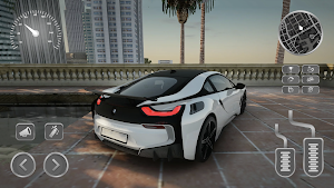 Supercar BMW i8 Car Driving Screenshot 0