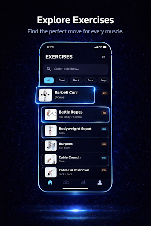 S Rank: Fitness Screenshot 2