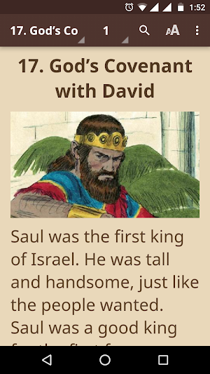 Bible Stories (English) Screenshot 3