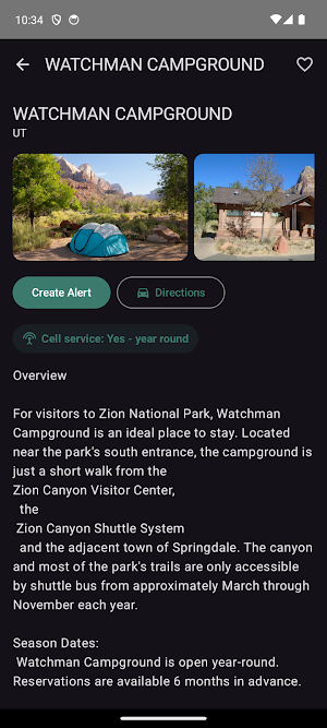 CampScout Screenshot 3