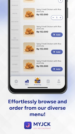 MyJCK Screenshot 1