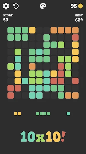 10x10 Puzzle Screenshot 0