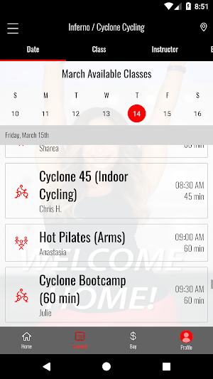 Inferno Pilates Screenshot 3