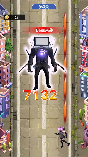 TV Man: Classic Idle Casual R Screenshot 3