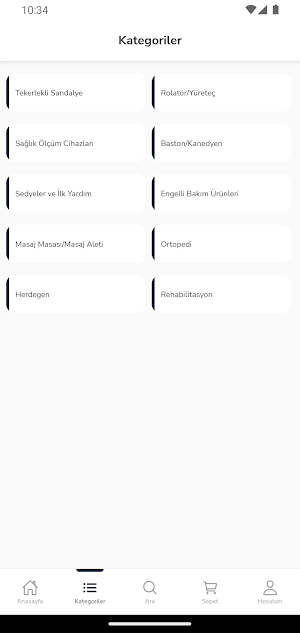 Dünya Medikal Screenshot 1