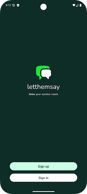LetThemSay Screenshot 0