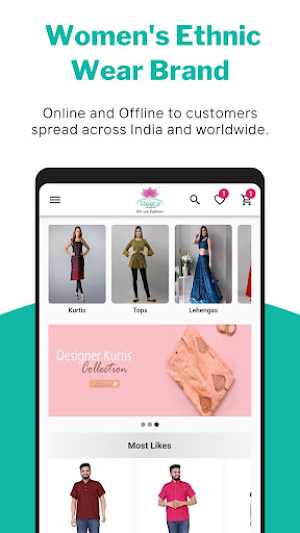 Reeta Fashion- Online Shopping Screenshot 2