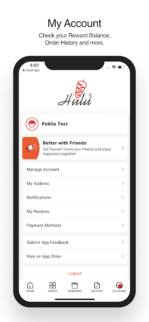 Hulu Skewer House Screenshot 3