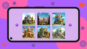 Jigsaw Puzzle Пазл-головоломка Screenshot 1