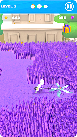 Cut my lawn - Grass Cutting Screenshot 1