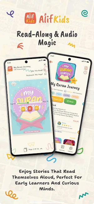 Alif Kids Screenshot 1